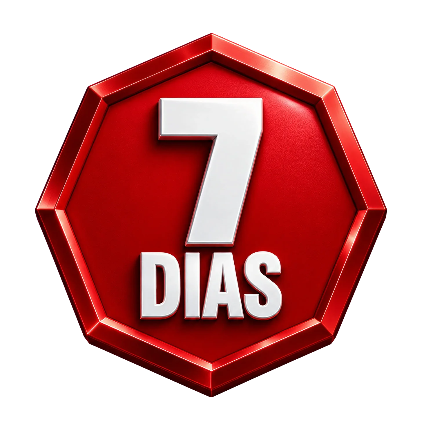 Garantia de 7 dias